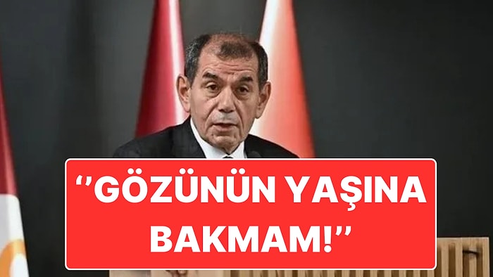 Galatasaray Başkanı Dursun Özbek'ten Karaborsa Bilet Açıklaması: ''Babamın Oğlu Olsun, Gözünün Yaşına Bakmam''