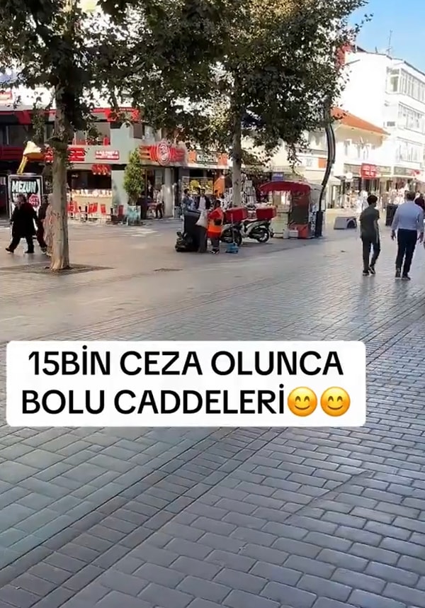 Hayallerimizin şehri Bolu’nun tertemiz sokaklarına imrenmedik desek yalan olur. Siz bu konu hakkında ne düşünüyorsunuz?