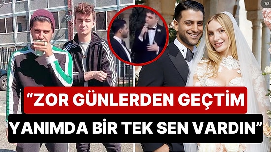 Deha Tuzcu Meselesine Adı Karışan Berkcan Güven'den Reynmen'e Nikah Kürsüsünde Minnet Dolu Konuşma!