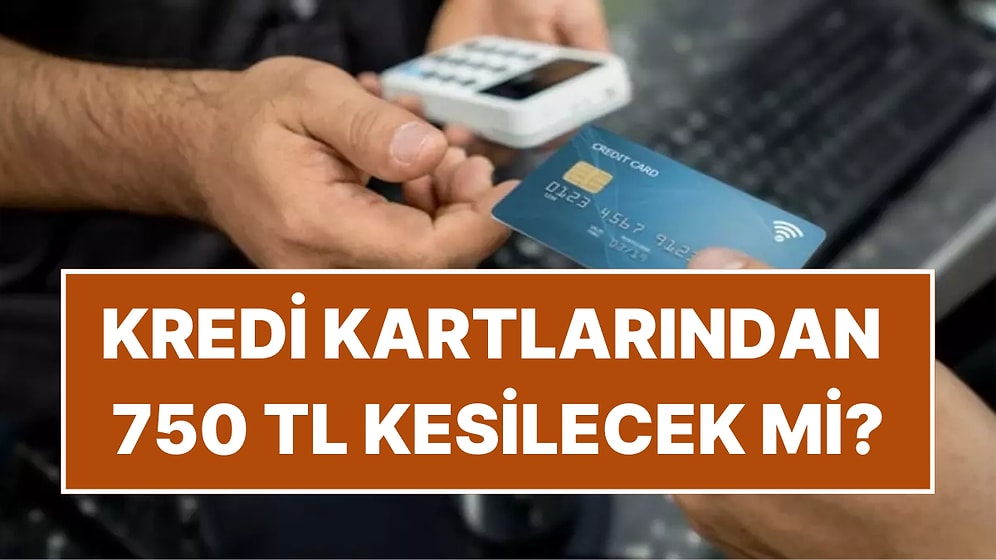 Kredi Kartlarından 750 TL Vergi Alınacak Mı? Ekonomist Mahfi Eğilmez'den Kafaları Karıştıran Paylaşım