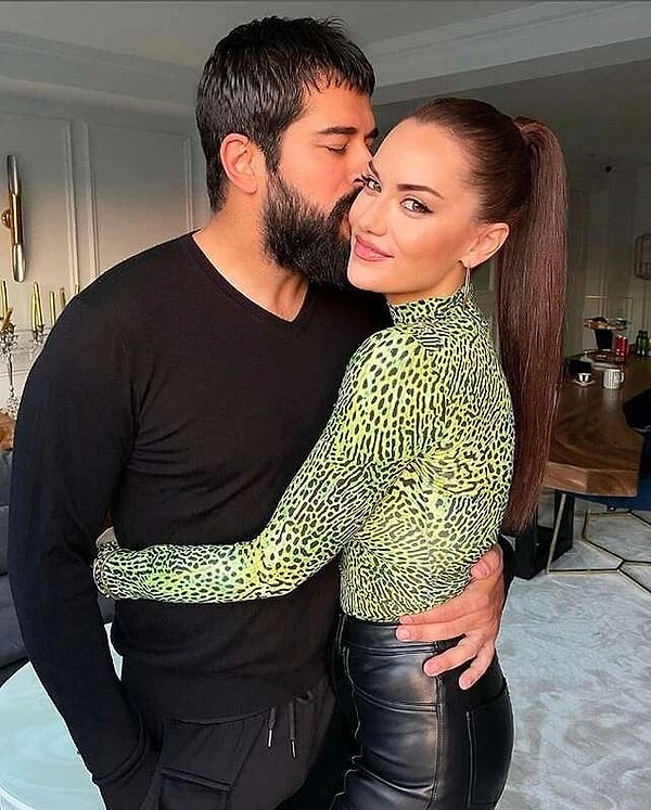 Fahriye Evcen ve Burak Özçivit'in kadın cinayetleri hakkında yaptıkları "Söyleyecek çok şey var ama..." açıklaması eleştiri yağmuruna tutuldu!