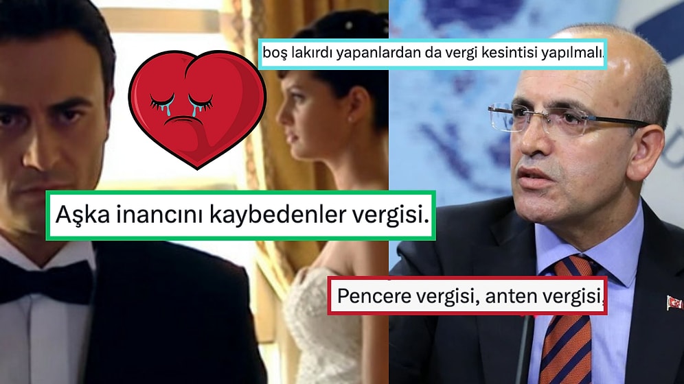 Yeni Vergilere Şok Olan Vatandaşlardan Mehmet Şimşek’e Alternatif Vergi Önerileri