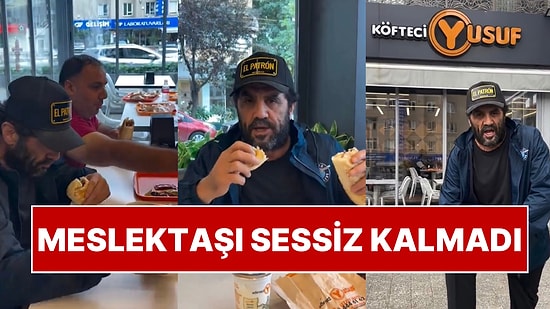 Domuz Eti Tespitiyle Gündemde Olan Köfteci Yusuf’a Meslektaşı Bedri Usta’dan Destek Geldi