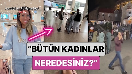 Pakistan'ı Ziyaret Eden Bir Turist Etrafta Hiç Kadın Olmamasına Şaşırdı: "Bütün Kadınlar Neredesiniz?"