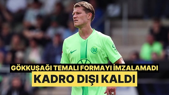 Gökkuşağı Temalı Formayı Ayrımcı Sözlerle İmzalamayan Futbolcu Süresiz Kadro Dışı Kaldı