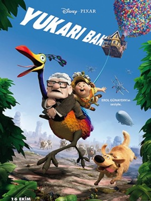 Z Raporu Filmi: Yukarı Bak - (Up) 2009