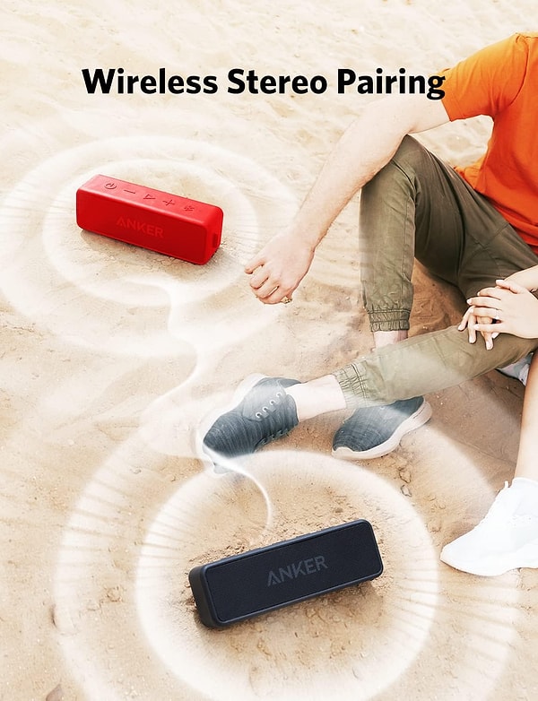 Anker SoundCore 2 Taşınabilir Hoparlör