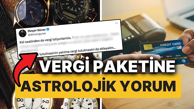 Herkesin Gündemindeki Vergi Paketine Astrolojik Yorum da Geldi! Takvime Ekleyin "Vergi Tutulması"