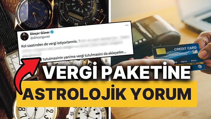 Herkesin Gündemindeki Vergi Paketine Astrolojik Yorum da Geldi! Takvime Ekleyin "Vergi Tutulması"