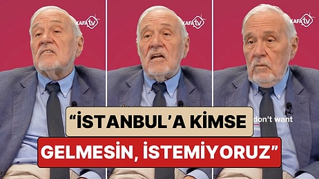 Prof. Dr. İlber Ortaylı İstanbul'un Yaşanması En Zor İkinci İl Olmasını Yorumladı: "Gelmesinler, İstemiyoruz"