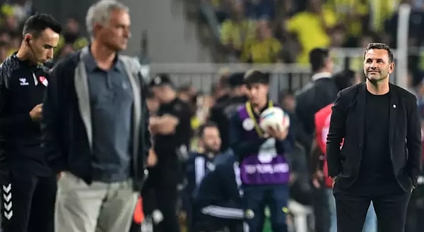 Mourinho ile çekilen fotoğrafına "O fotoğraf sadece denk gelmiş" dedi. Ümit Karan'ın derbi için "Aynı zamanda Mourinho - Okan Buruk derbisiydi" sözüne de cevap verdi.