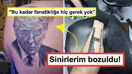 Yaptırdıkları Göz Kanatan Dövmelerle Uzaklara Daldıran Acayip Kişiler