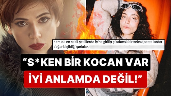 Küfürler Havada Uçuştu: Aydilge Listenary'nin 'Dinlemiyoruz' Harekatına Sert Çıkan Lil Zey'e Fena Çıkıştı!