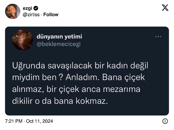 Yanıtlara bakalım...