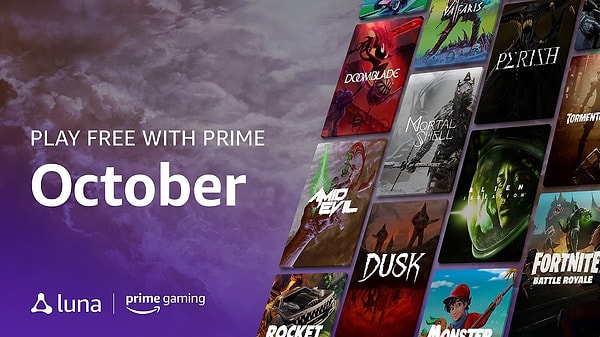 Her ay kullanıcılarına bedava oyunlar sunan Amazon Prime Gaming bu ay çıtayı yükseltiyor.