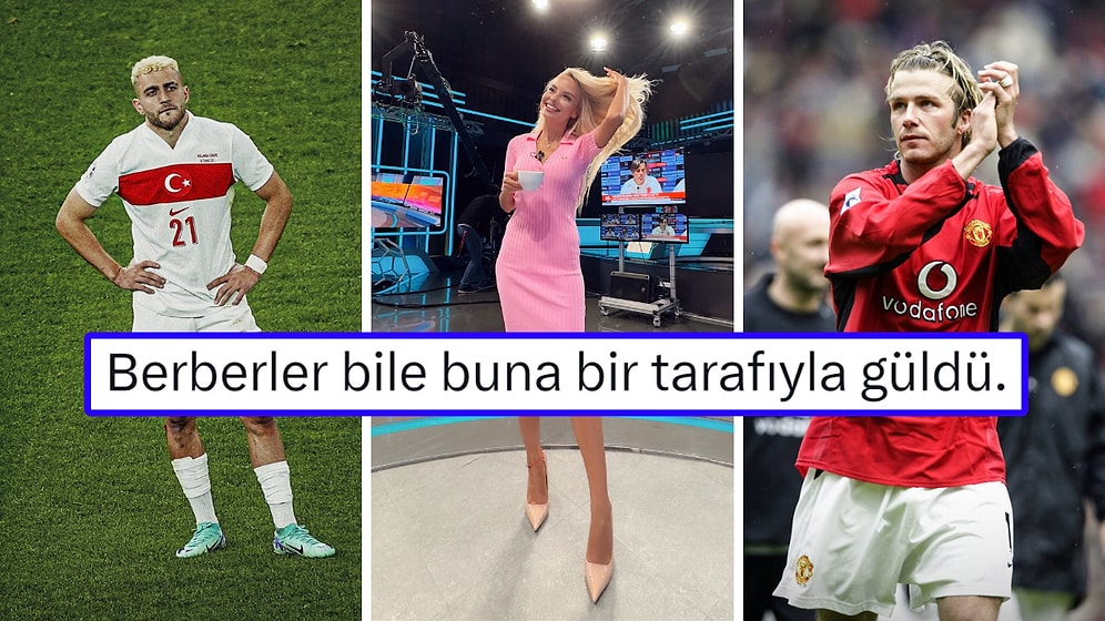 Spiker Deniz Satar'ın Barış Alper'le Beckham'ı Karşılaştırması Sosyal Medya Gündem Oldu