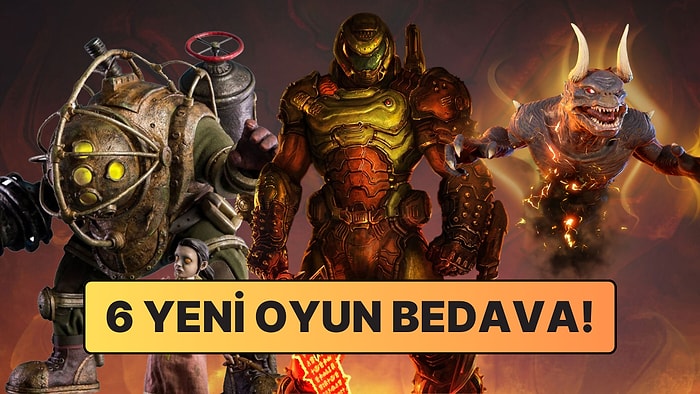 Toplam Steam Fiyatları 3 Bin TL'yi Bulan 6 Oyun Amazon Prime Gaming'le Bedava!