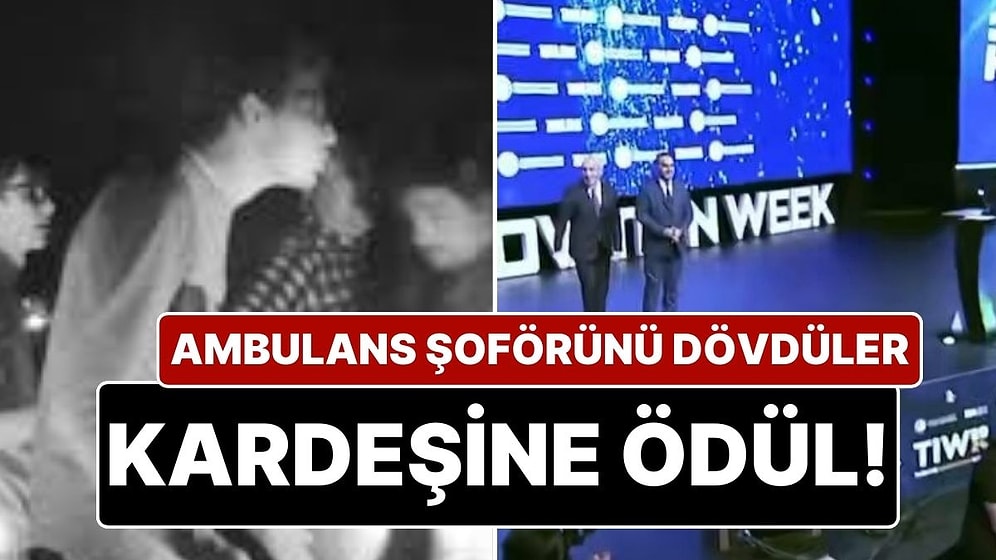 Ambulans Şoförünü Darp Eden AK Partili Selim Yedikardeş’in Kardeşine Bakan’dan Ödül