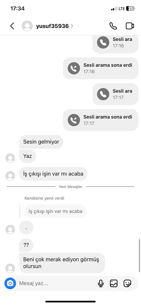 Kadını rahatsız eden saplantılı kişi, sosyal medyada infial yarattı.