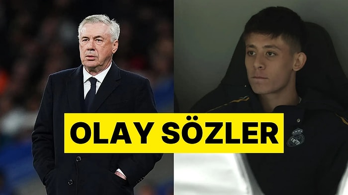 Neden Oynatılmadığı Merak Ediliyordu! İspanyol Gazeteci Ancelotti'nin Arda'yı Sevmediğini İddia Etti