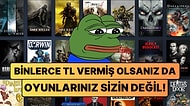 Steam Satın Aldığımız Oyunlara Aslında "Sahip Olmadığımızı" Hatırlatmaya Başladı