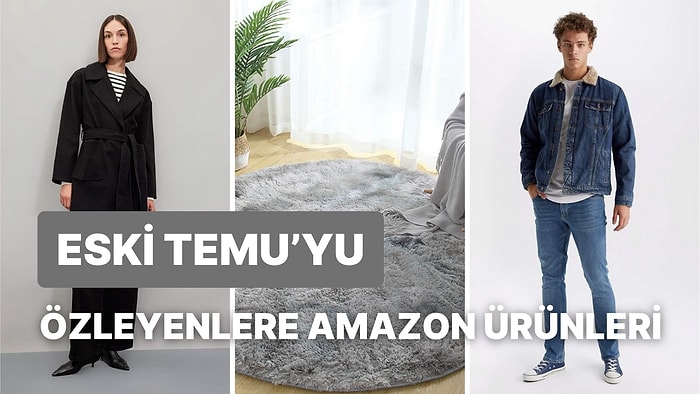 Eski Ucuz Temu’yu Özleyenler İçin Yerini Doldurmaya Aday 13 Ekim 2024 Amazon Ürün Önerileri