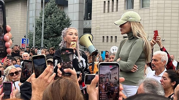 Sosyal medyasından açıklama yapan belediye başkanı Zinnur Büyükgöz'ün tepki çeken sözleri sonrası birçok ünlü de ateş püskürdü.