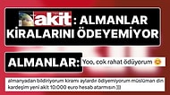Yeni Akit ‘Almanlar Zor Durumda’ Dedi, Goygoycular Klavye Başında Şov Yaptı