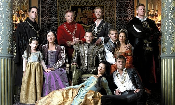 4. The Tudors (2007–2010)