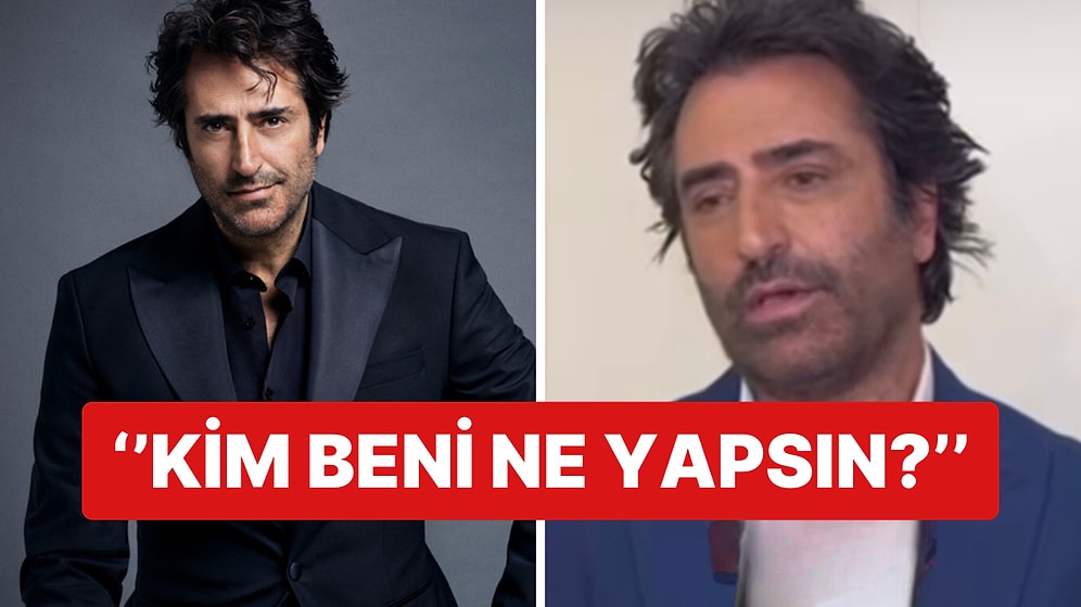 Mahsun Kırmızıgül'den Kendisine Yöneltilen İlişki Sorularına Esprili Yanıt: ''Kim Beni Ne Yapsın?''