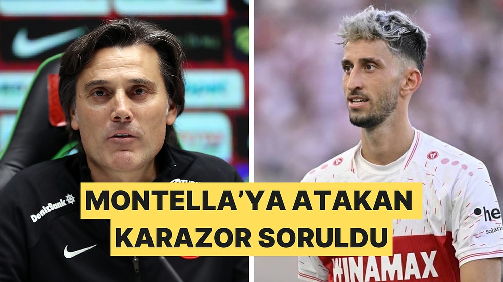 Vincenzo Montella'dan Atakan Karazor Açıklaması Geldi: "Zeki Bir Futbolcu"