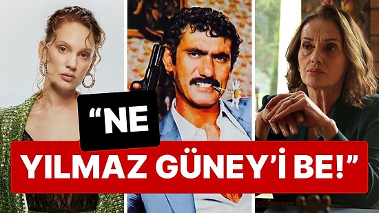 İpler Yine Gerildi: Farah Zeynep Abdullah, Ödülünü Yılmaz Güney'e Adayan Nur Sürer'e Tepki Gösterdi