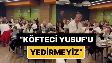 Domuz Eti Tartışmalarının Odağındaki Köfteci Yusuf’a Destek Sloganları: "Köfteci Yusuf’u Yedirmeyiz"