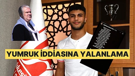 Hocasına Yumruk Attı Denilen Yiğit Epödemir'den Yalanlama Geldi