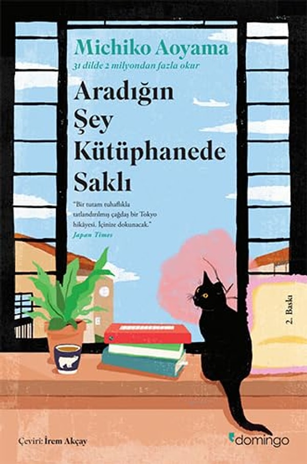 Aradığın Şey Kütüphanede Saklı - Michiko Aoyama