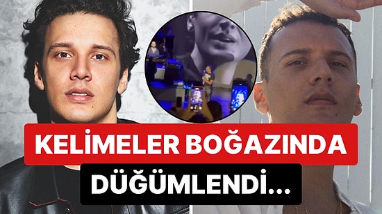 Edis'in ''Masum Canlar Ölmesin'' Diyerek Yaptığı Sahne Konuşması Alkış Yağmuruna Tutuldu!