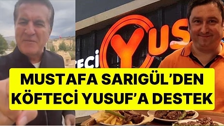 Mustafa Sarıgül'den Köfteci Yusuf'a Bu Defa Destek Geldi: "Erzincan'a Bekliyorum, En Görkemli Şubeni Açacağız"