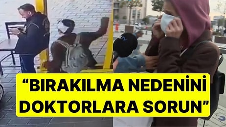 Polise Bıçakla Saldıran Şahsın Annesi Konuştu: "2 Kere Hastaneye Yatırdım, 2 Haftada Bıraktılar"