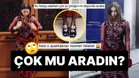 "Hayatının Elbisesi" Hayal Kırıklığına Uğrattı: Afra Saraçoğlu Övmeye Doyamadığı Kombinle Dillere Fena Düştü!