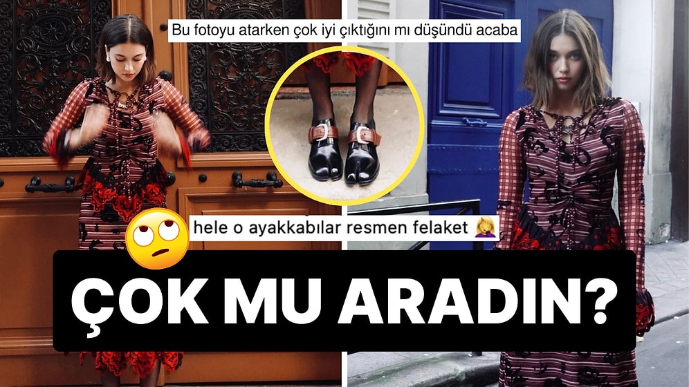 "Hayatının Elbisesi" Hayal Kırıklığına Uğrattı: Afra Saraçoğlu Övmeye Doyamadığı Kombinle Dillere Fena Düştü!