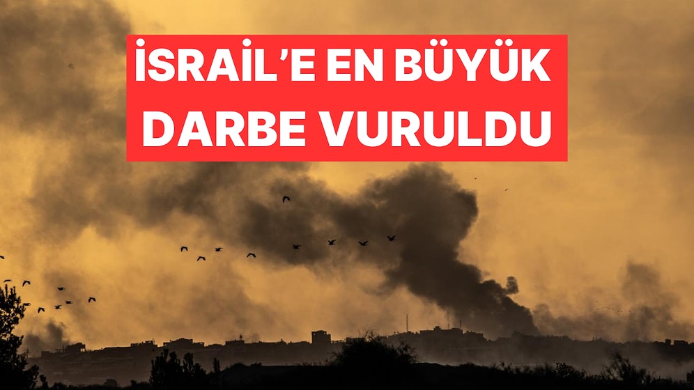 Hizbullah'tan İsrail'e Büyük Saldırı Gerçekleşti, İlk Belirlemelere Göre 15 Ölü Var