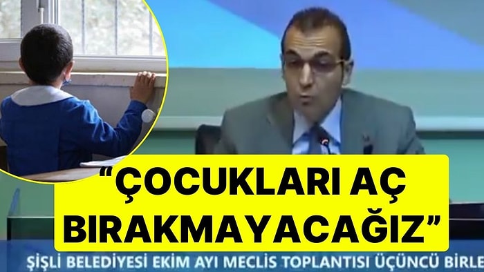 Şişli Belediye Başkanı Çocuklar İçin Konuştu: "Veliler Okul Temizliyor, Devlet Kurumları Çöktü"