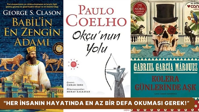 Kitap Kurtlarının Tercihi Olan Haftanın En Çok Satan Kitapları