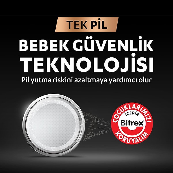 2. Duracell CR2032 Lityum Düğme Piller (4’lü Paket)