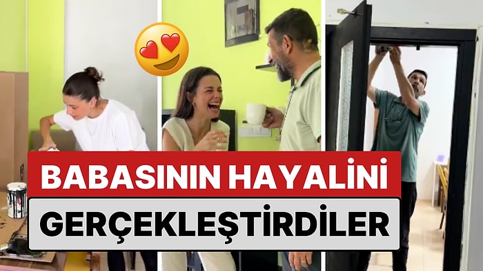 Öğretmenin 35 Yıllık Hayali Gerçeğe Dönüştü: El Birliğiyle Açtıkları Kafe Göz Doldurdu