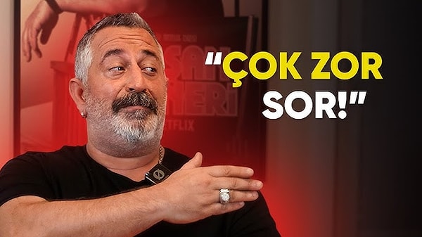 Sorulara yalnızca "evet-hayır" diyerek cevap vermek zorunda olan ünlü komedyen, yapay zeka sorusuna verdiği yanıtla şaşırttı.