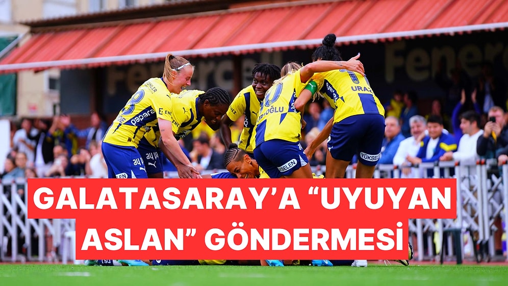 Derbide Fenerbahçe, Galatasaray'ı Yendi, Maç Sonu Gözler Yine Sosyal Medyaya Çevrildi