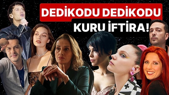 13 Ekim'e Damgasını Vuran Magazin Olaylarını Anlatıyoruz!