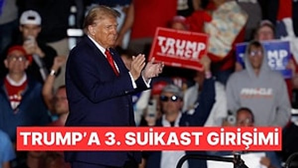 ABD başkanlık seçimlerinde Cumhuriyetçilerin adayı Donald Trump'ın miting alanı yakınında, sahte giriş kartı bulunduran silahlı bir adam yakalandı. Yetkililer, bu olayın muhtemelen bir suikast girişiminin önlendiğini açıkladı.