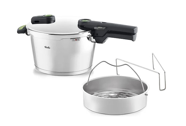 5. Fissler Vitaquick Green Düdüklü Tencere 4,5 Lt